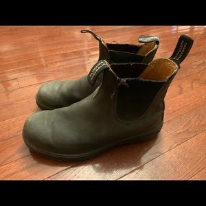 RUSTIC BLACK WINTER CLASSIC MEN’S BLUNDSTONE